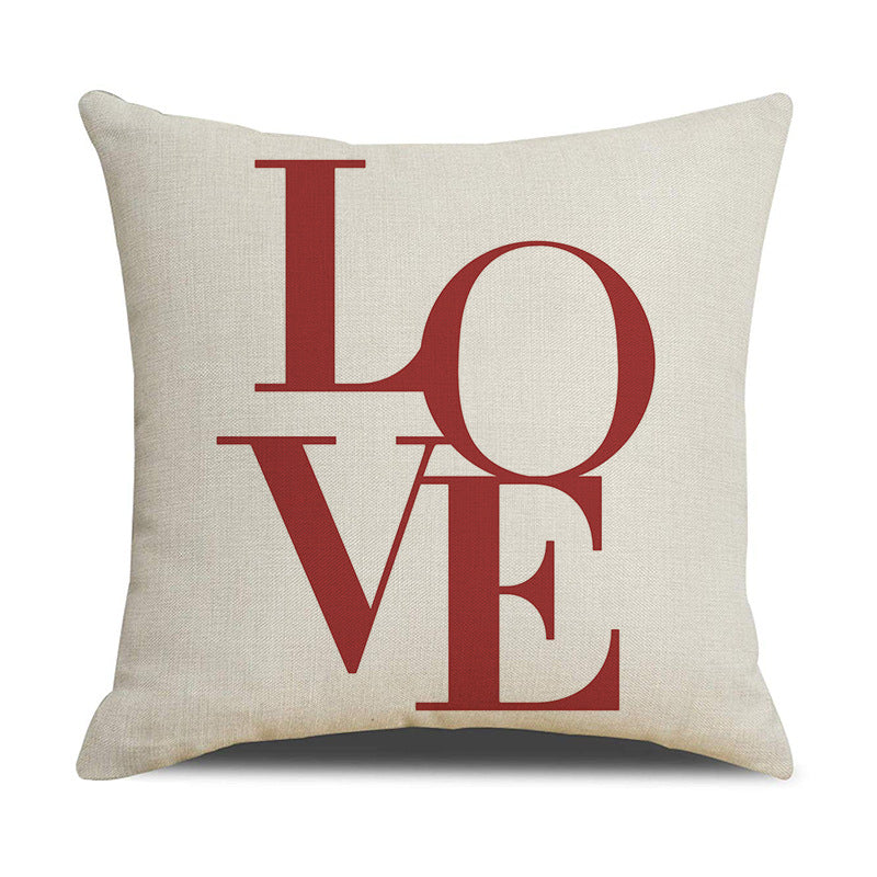 Nordic Geometric Linen Throw Pillow Cover for Home Decor