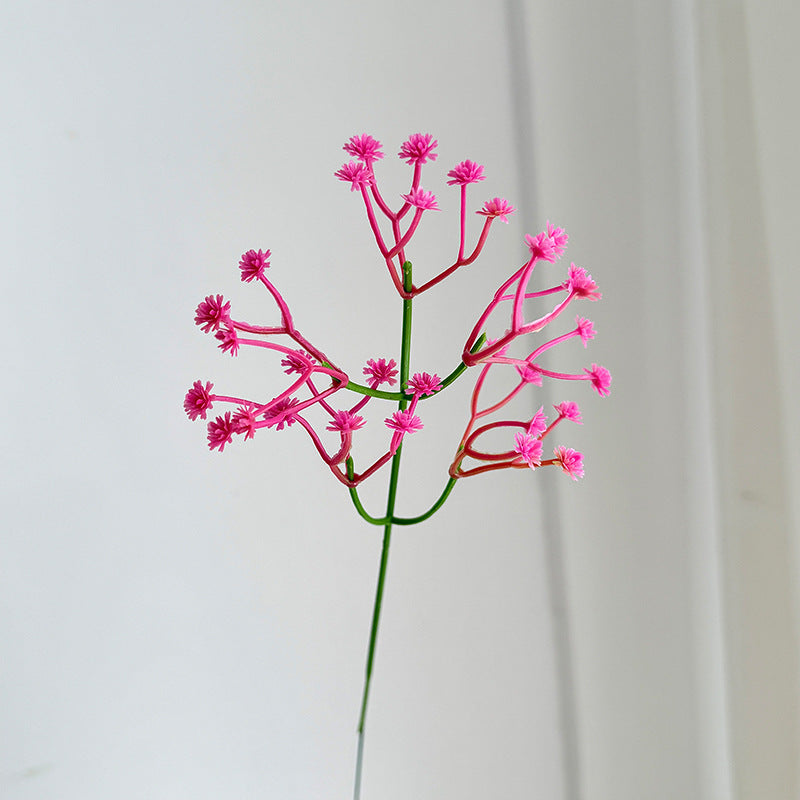 Faux Baby’s Breath Flower Stem Gypsophila Decor