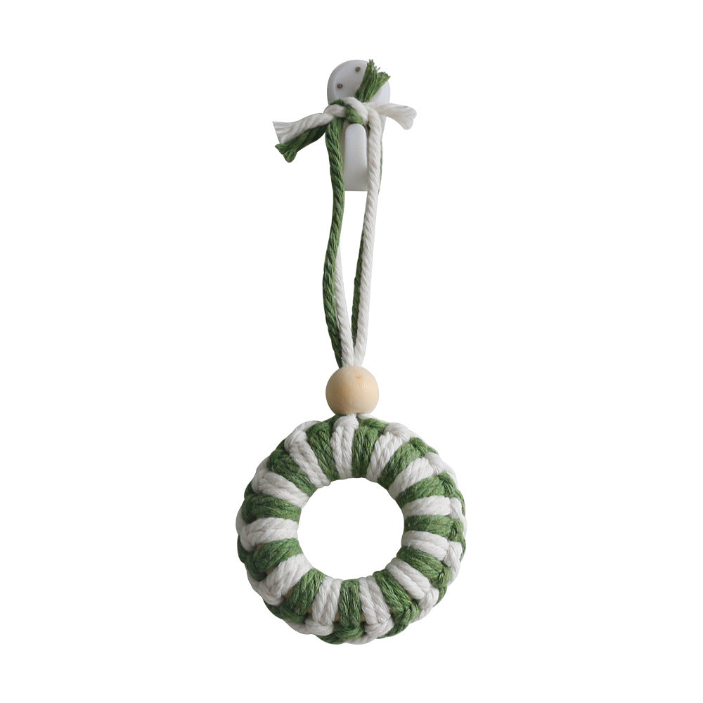 Handmade Cotton Christmas Hanging Ornament Holiday Tree Decor