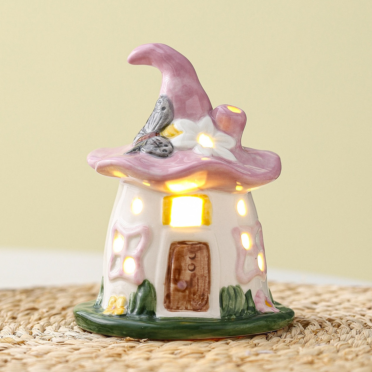 Magic House LED Night Light Mini Cottage Table Decor
