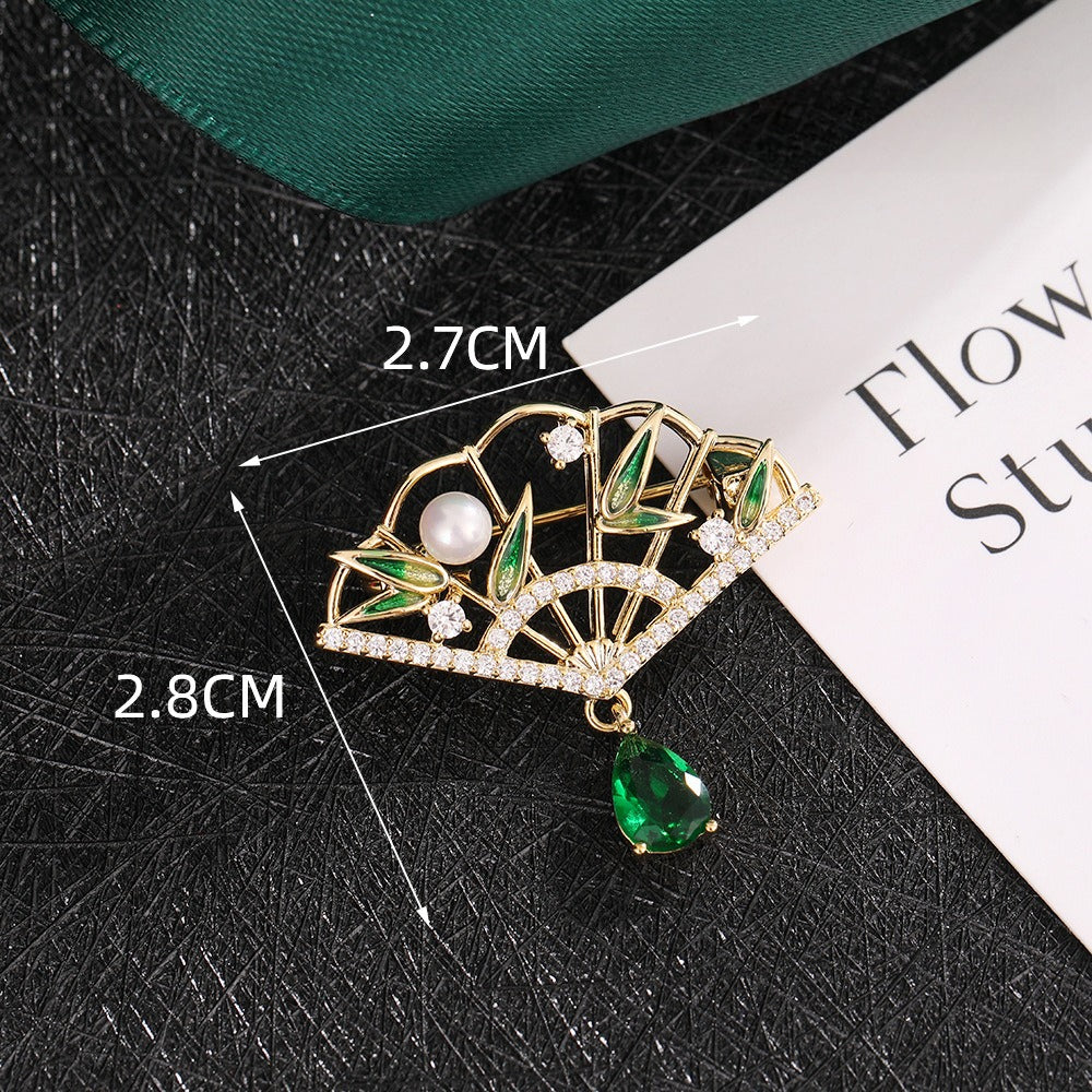 Christmas Alloy Brooch Set Festive Holiday Pin Accessories