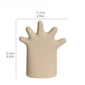 Modern Ceramic Hand Jewelry Holder Ring Display Stand Decor