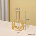 Iron Vase Decorative Planter for Home Table Desk