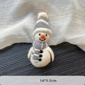 Handmade Felt Animal Hanging Ornament Bag Charm