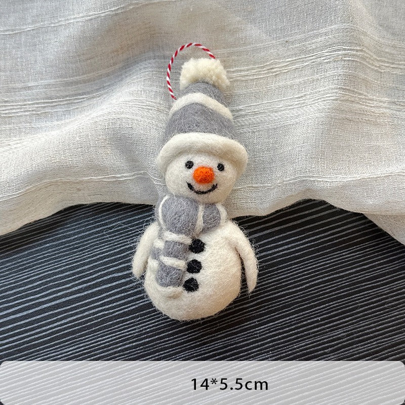 Handmade Felt Animal Hanging Ornament Bag Charm