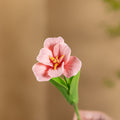 Smiling Ceramic Tulip Flower Stem Home Decor