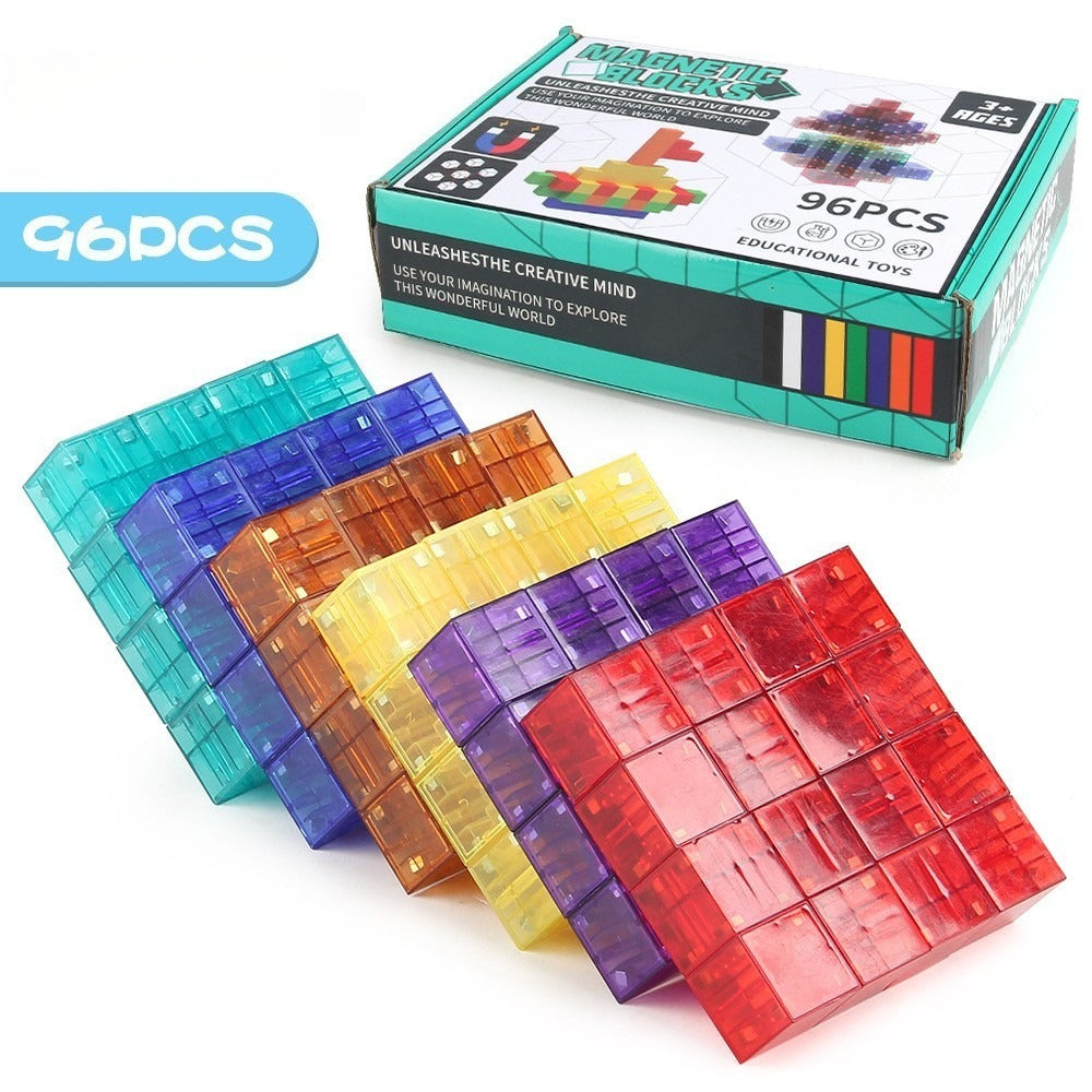 Colorful Building Blocks Set STEM Educational Creative Toy