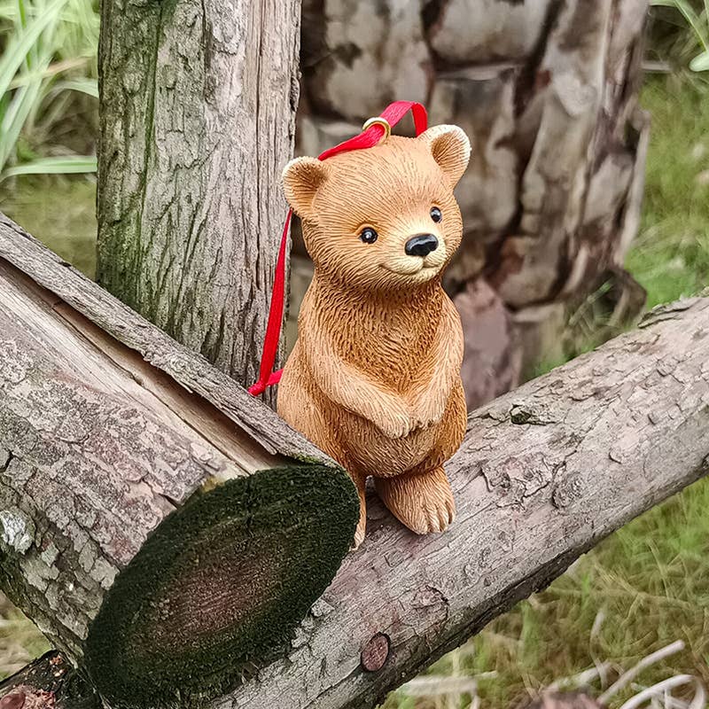 Cute Bear Hanging Ornament for Garden and Home Decor