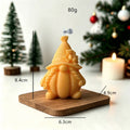 Pumpkin Gnome Candle Fall Halloween Seasonal Home Decor Gift