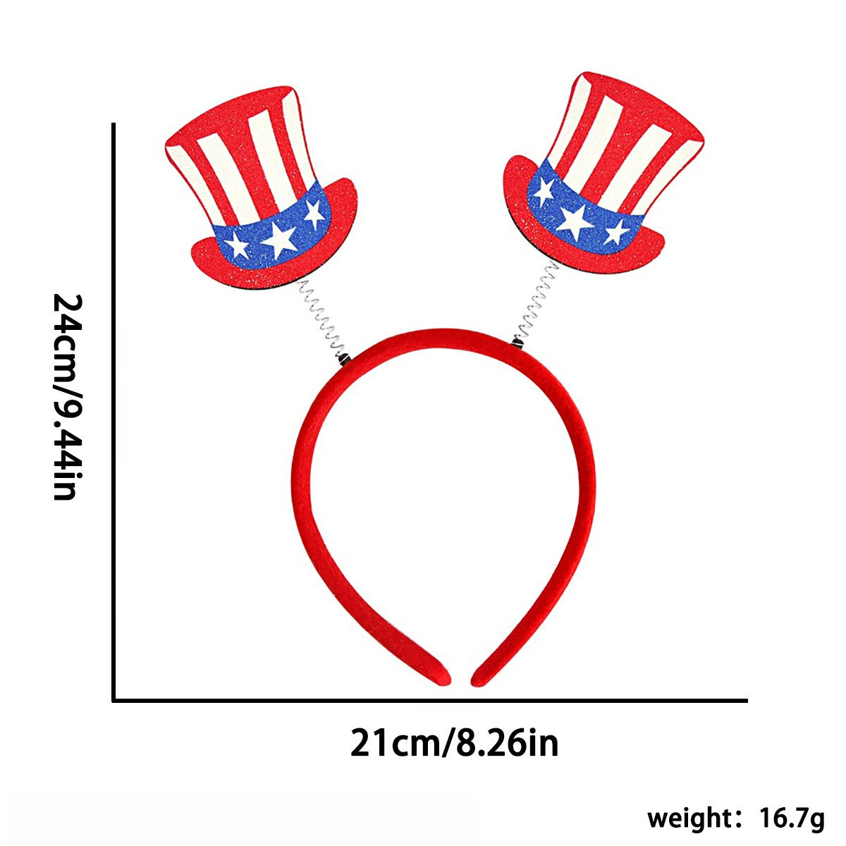 4th of July Patriotic Headband USA Flag Party Hairband