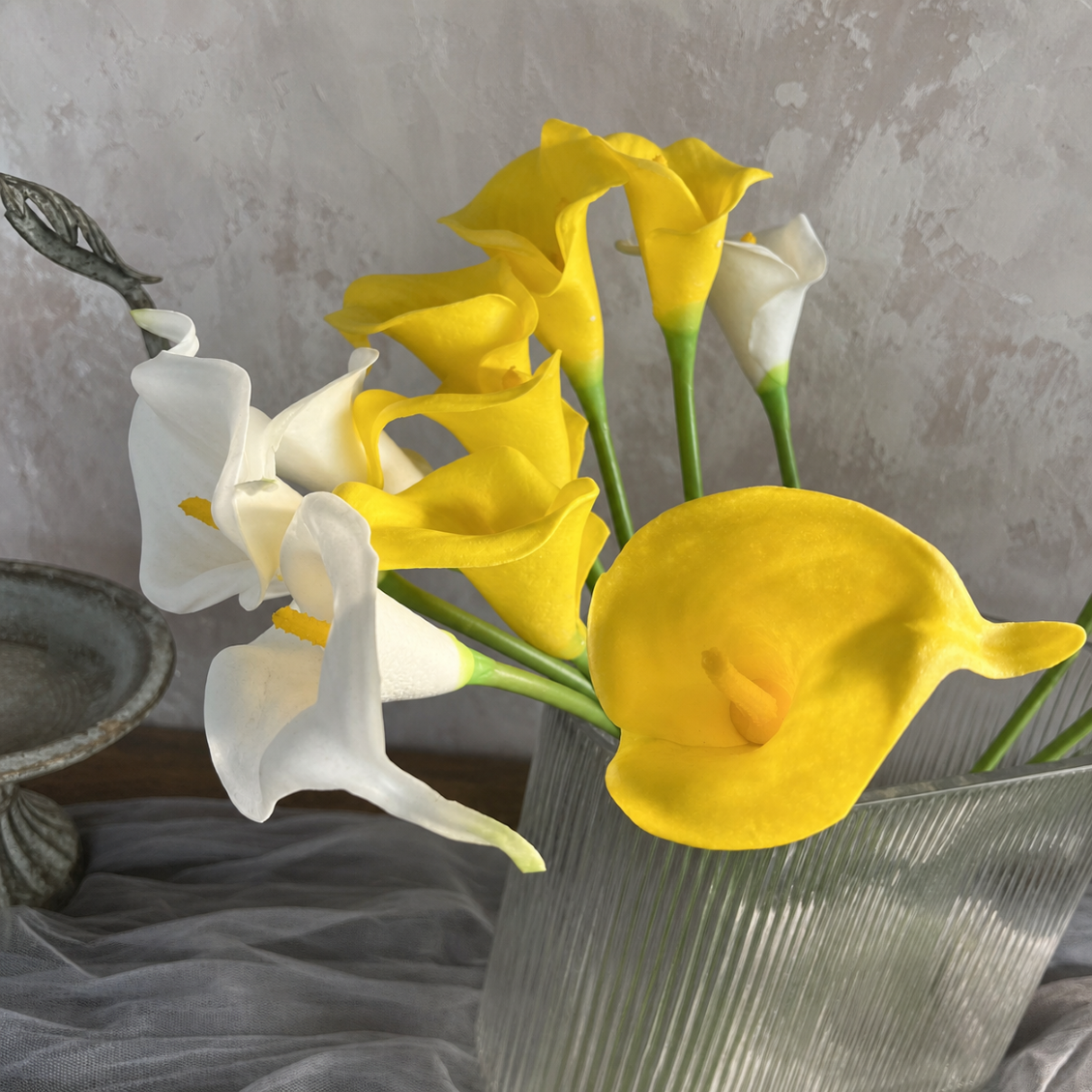 Calla Lily Faux Stem Wedding Home Decor Flower