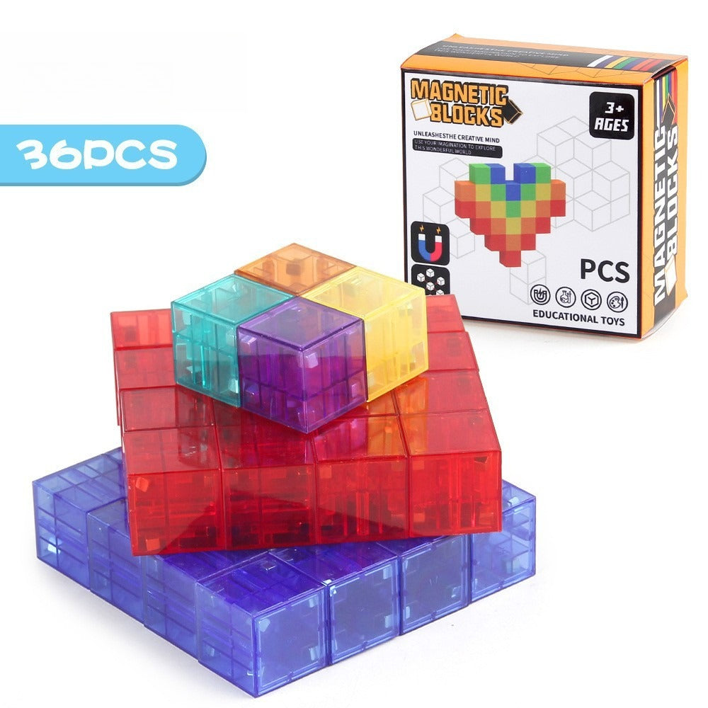 Colorful Building Blocks Set STEM Educational Creative Toy