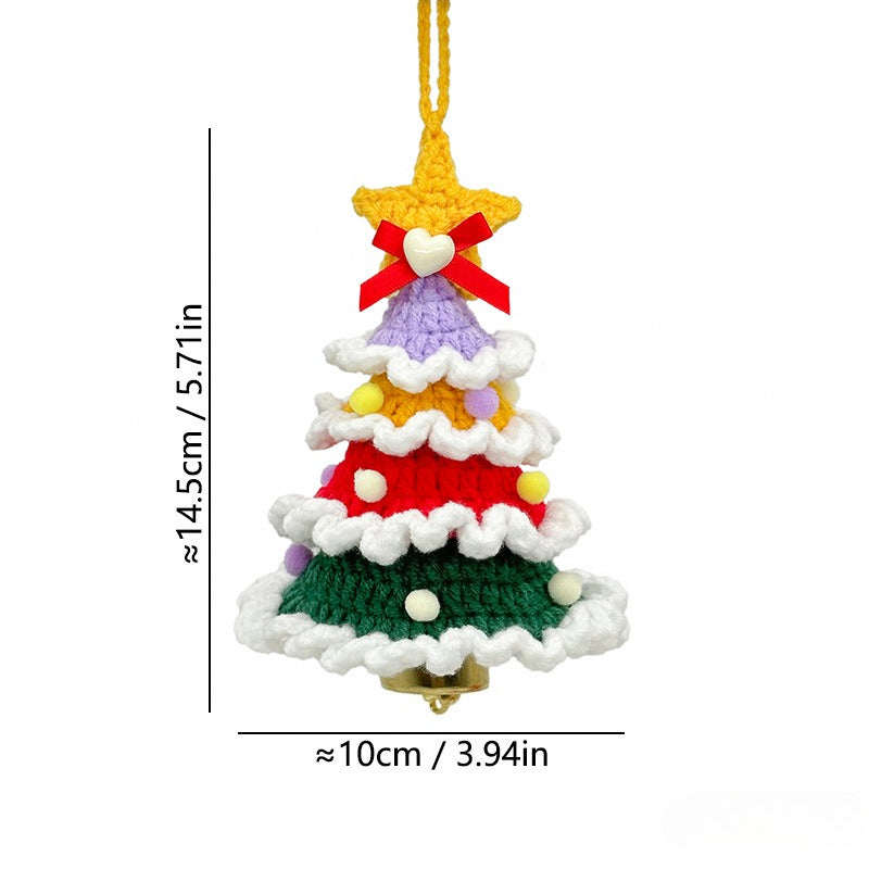 Handmade Crochet Christmas Ornament Plush Decoration