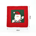 Polyester Christmas Pillow Cover Holiday Home Decor