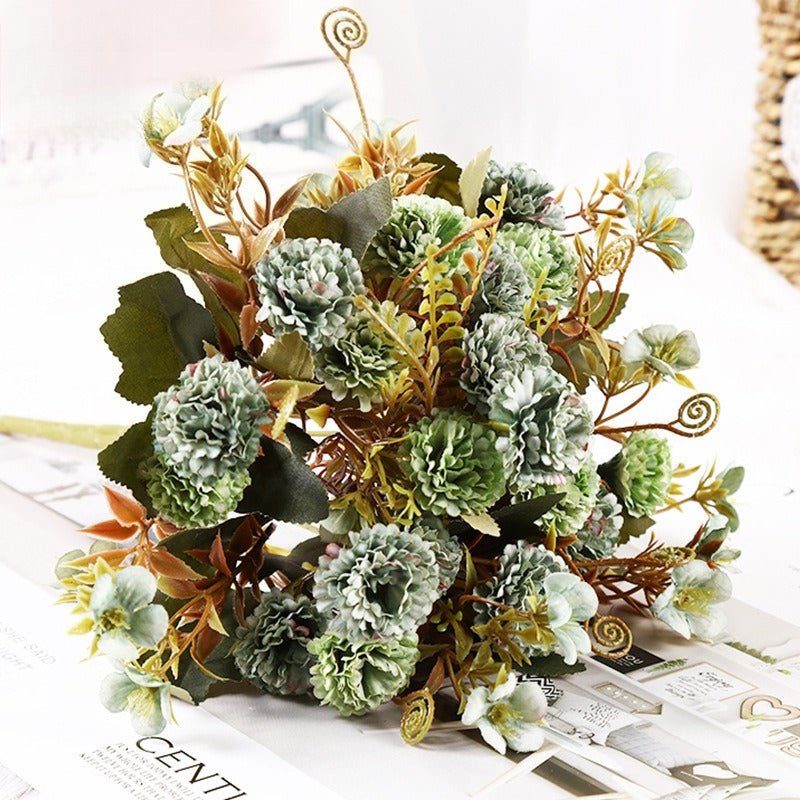 Artificial Lilac Flower Bouquet Faux Floral Home Wedding Decor