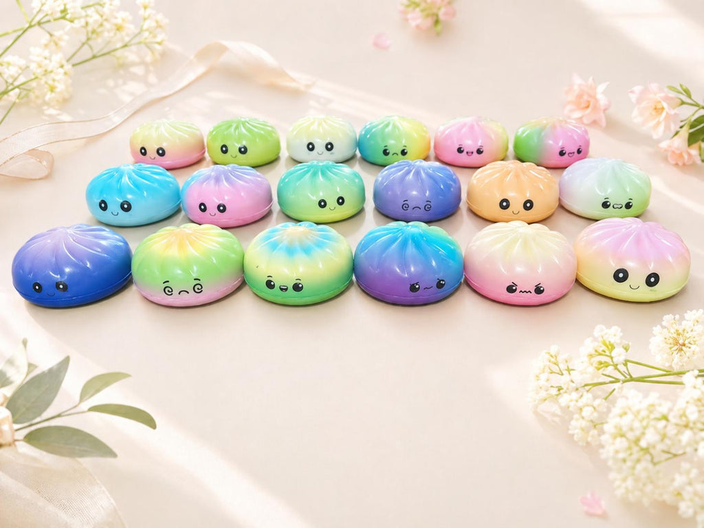 Dumpling Shape Squishy Soft Slow Rising Stress Relief Toy