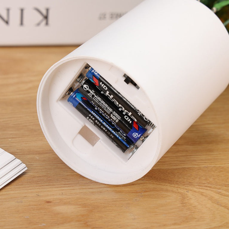 Sunflower LED Night Light Tabletop Lamp