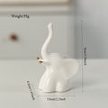 Ceramic Animal Figurine Modern Home Decor Accent