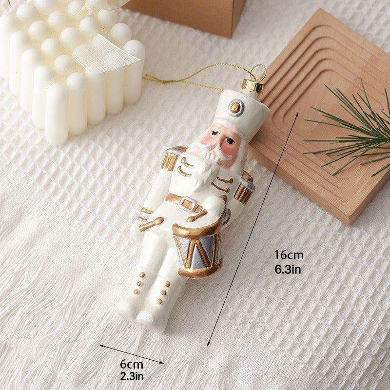 PVC Christmas Ornament Holiday Tree Hanging Decoration