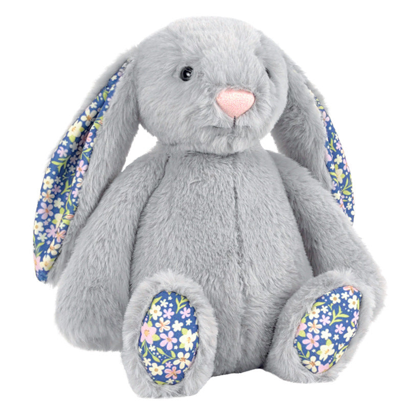 Easter Soft Plush Bunny Toy Long Ear Rabbit Stuffed Doll