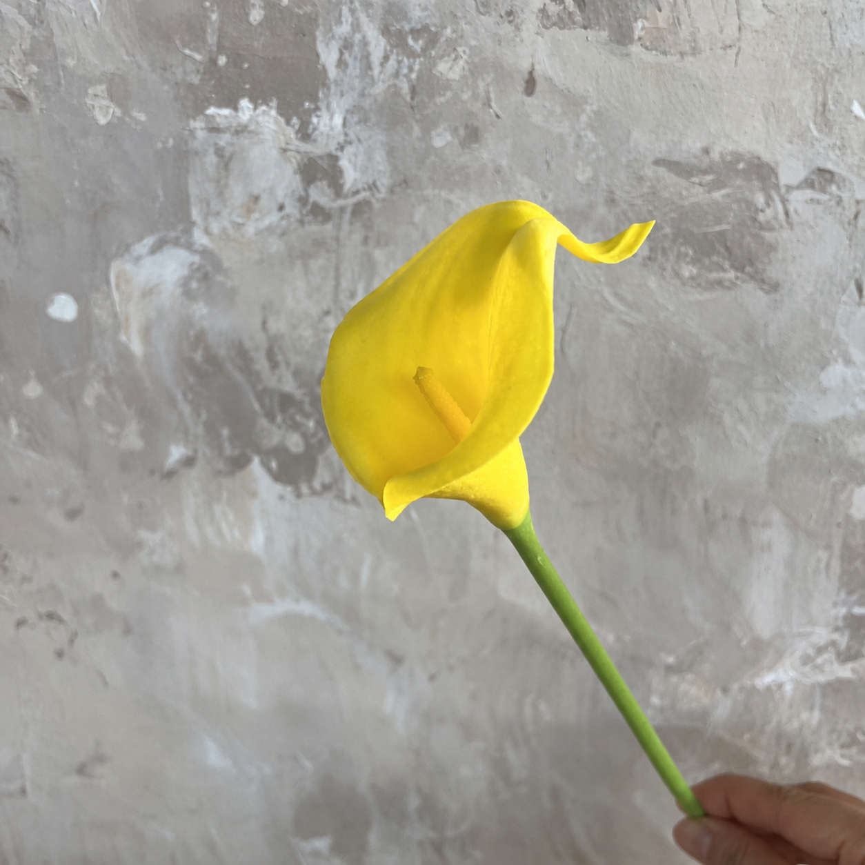 Calla Lily Faux Stem Wedding Home Decor Flower