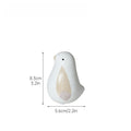 Nordic Ceramic Bird Vase Set Cute Desk Home Decoration