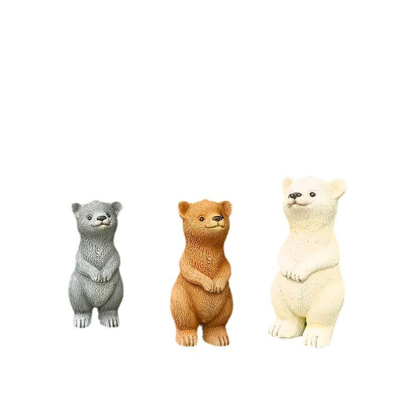 Cute Bear Hanging Ornament for Garden and Home Decor
