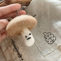 Vegetable Wool Felt Keychain Cute Bag Charm
