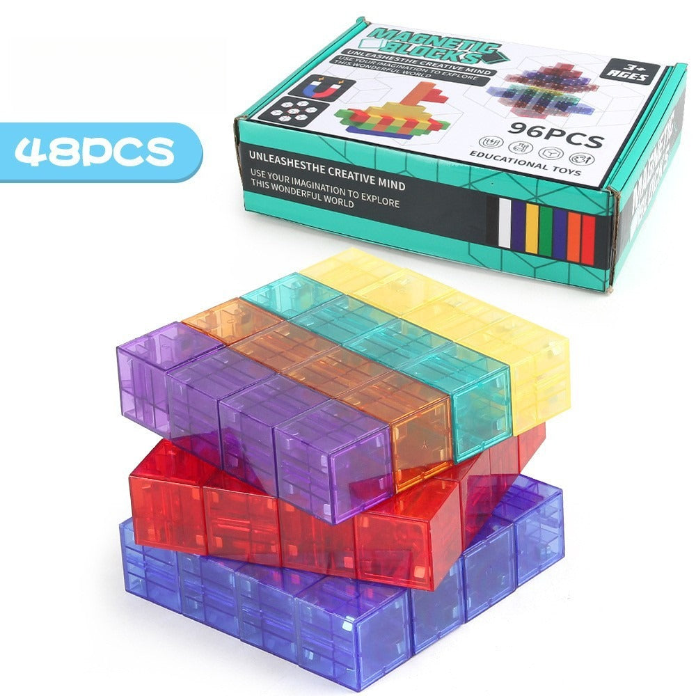 Colorful Building Blocks Set STEM Educational Creative Toy