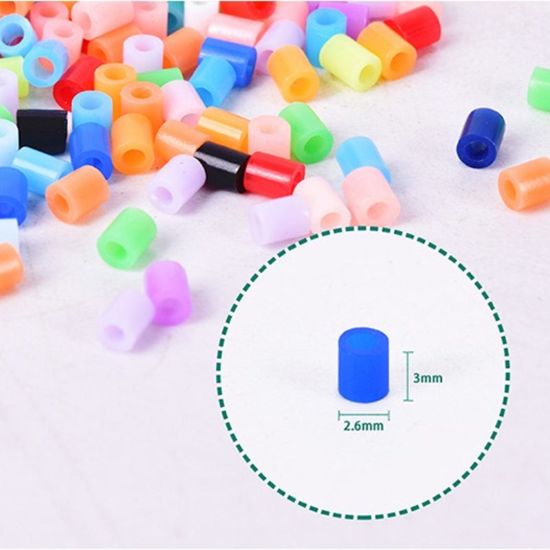 2.6mm Fuse Beads DIY Craft Kit Pixel Art Set