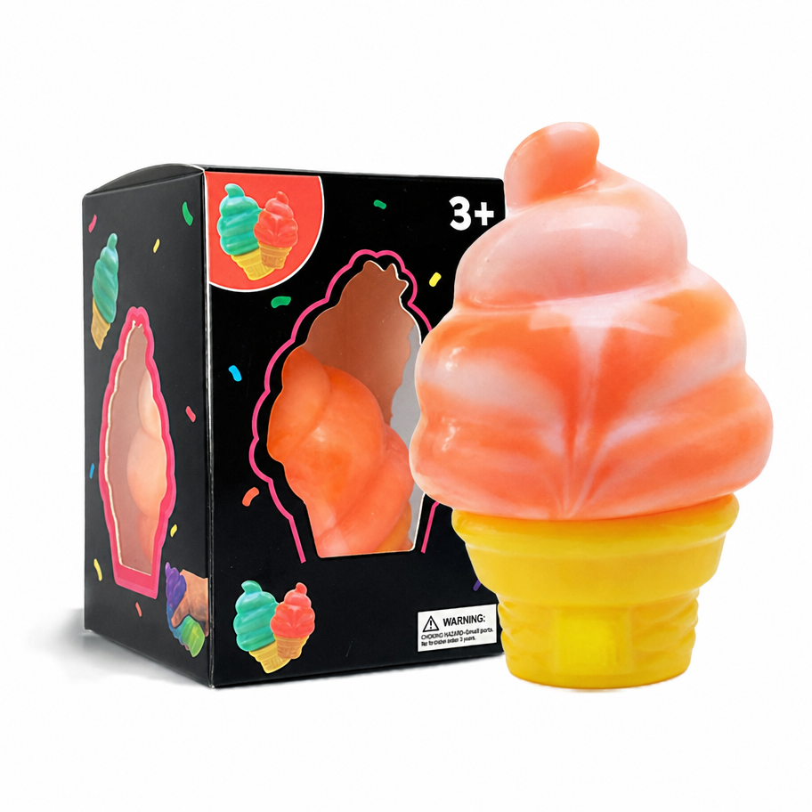 Ice Cream Squishy Soft Slow Rising Stress Relief Toy