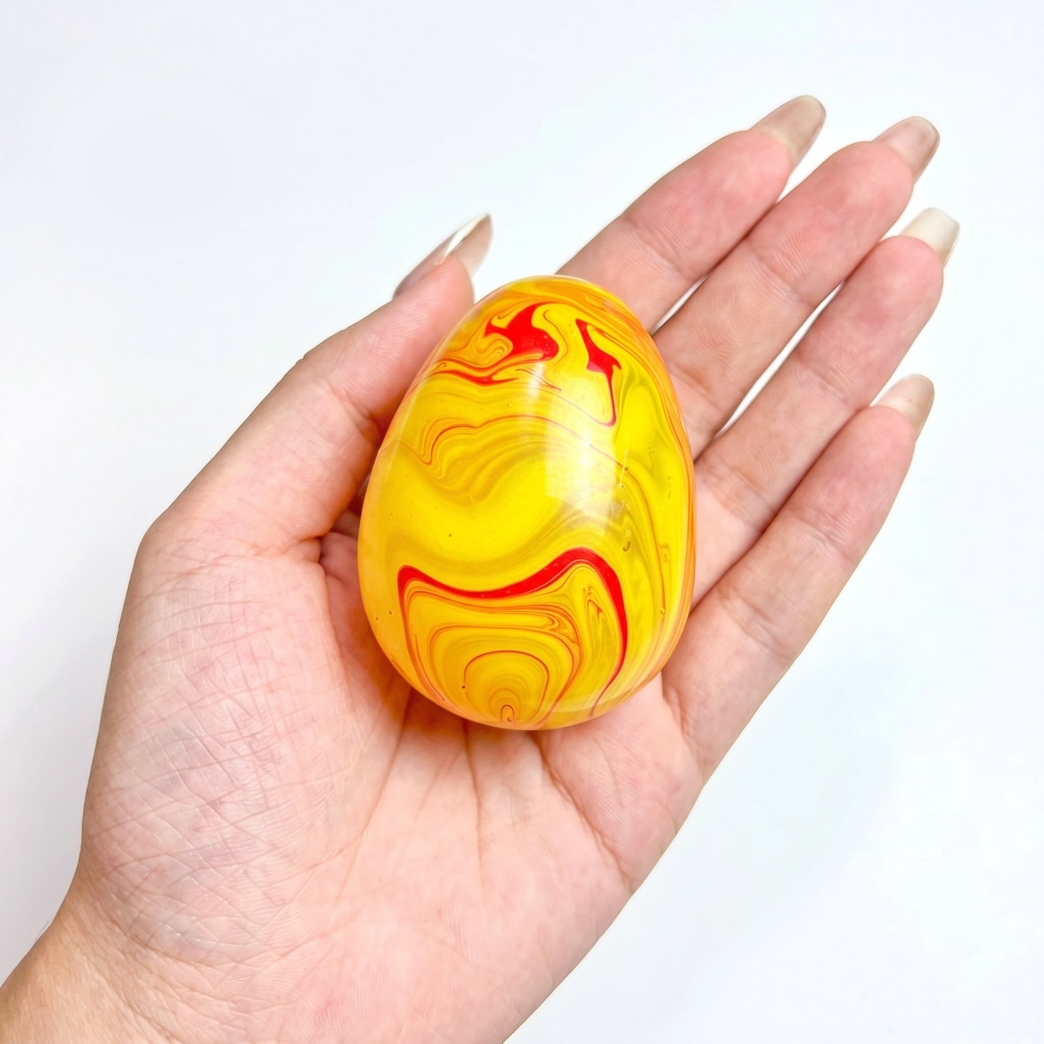 Marble Egg Squishy Slow Rising Stress Relief Fidget Toy Soft