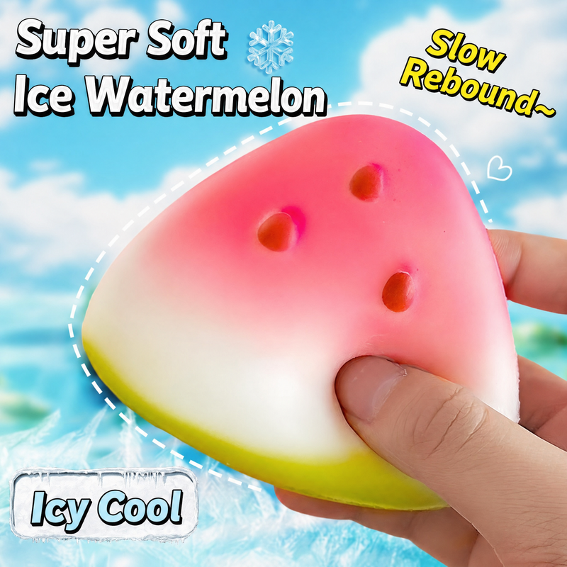 Watermelon Shape Squishy Slow Rising Stress Relief Toy