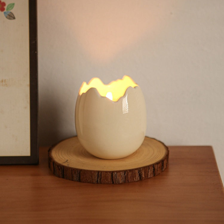 Cartoon Sausage Dog Ceramic Candle Cup Scented Candle Gift