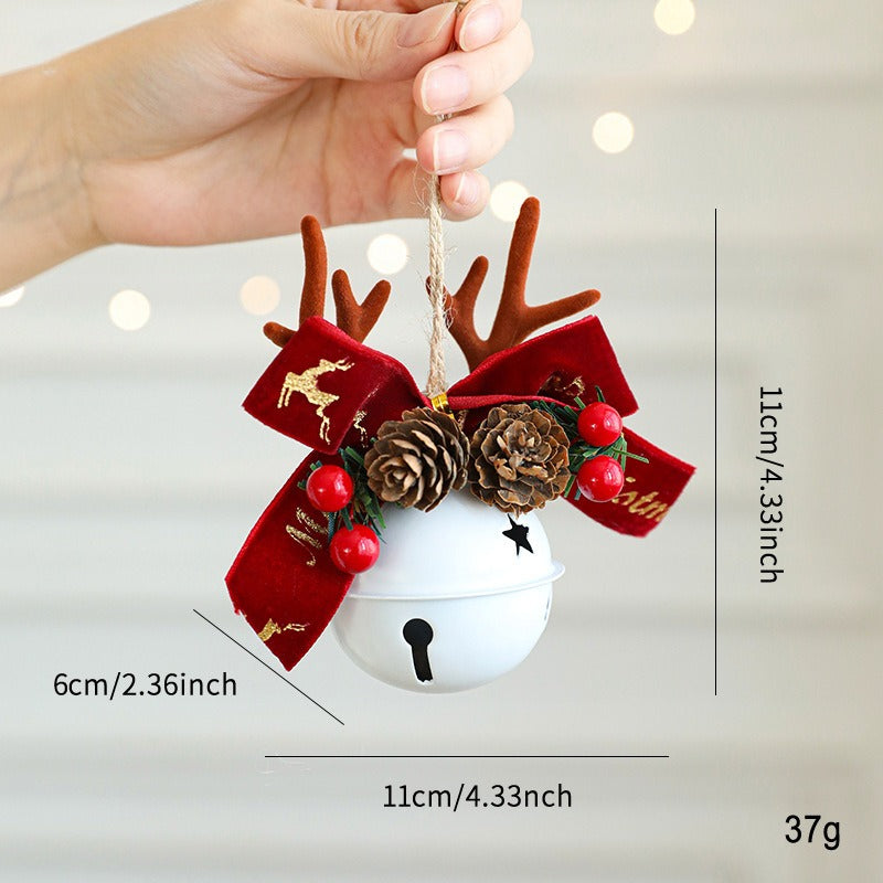 Christmas Bell Hanging Ornaments Festive Holiday Decor