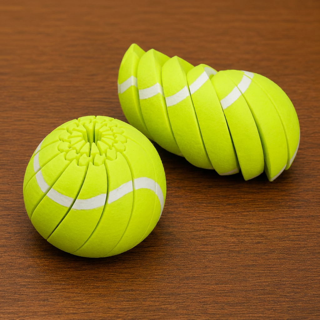 Twist Fidget Toy Baseball Stress Relief Rotating Toy