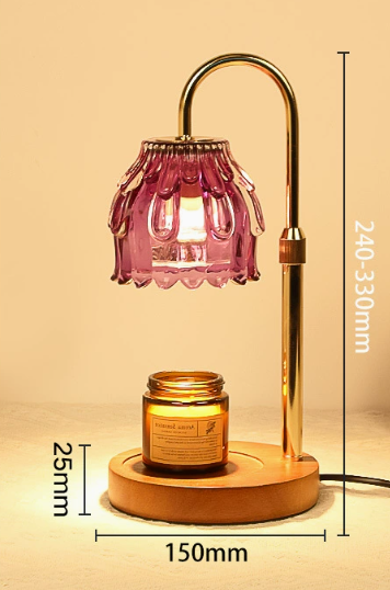 Valentine’s Day Wax Melt Warmer Lamp Dimmable Night Light