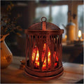Copper Lantern Electric Wax Melt Warmer for Home Decor