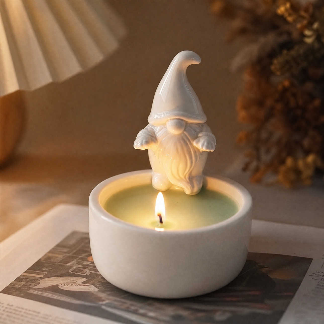 Ceramic Animal Candle Holder Cute Desktop Decor home decor