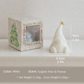 Christmas Gnome Scented Candle Holiday Decorative Gift