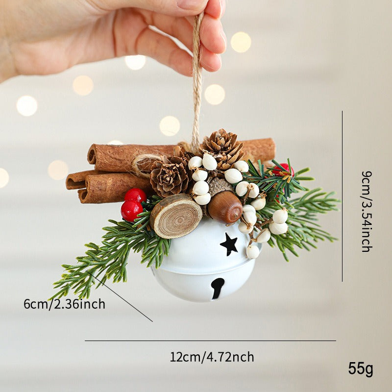 Christmas Bell Hanging Ornaments Festive Holiday Decor