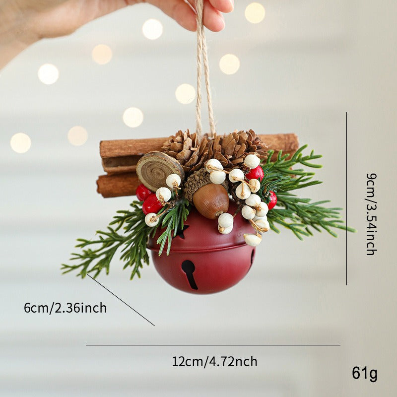 Christmas Bell Hanging Ornaments Festive Holiday Decor