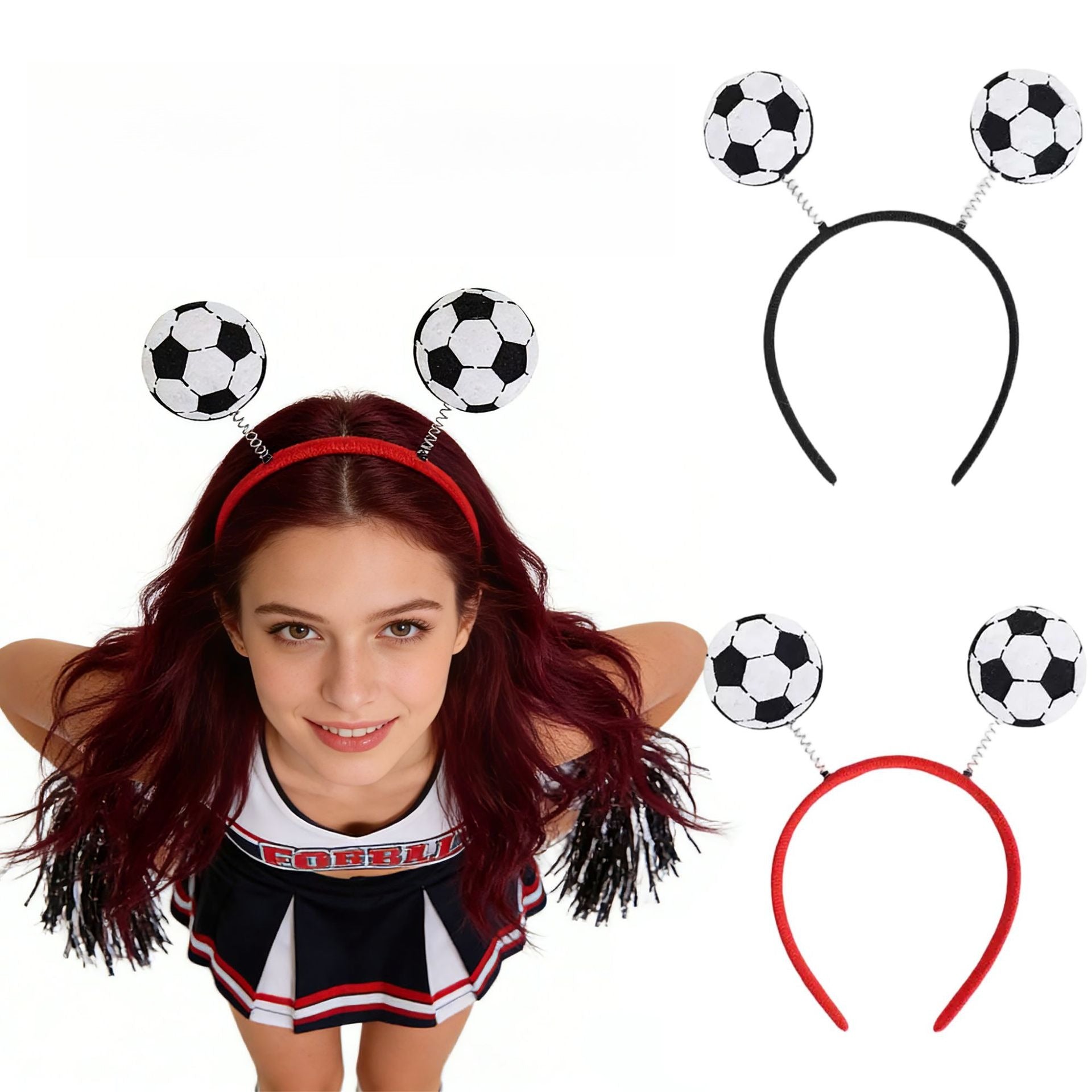 World Cup Football Headband Soccer Fan Party Accessory