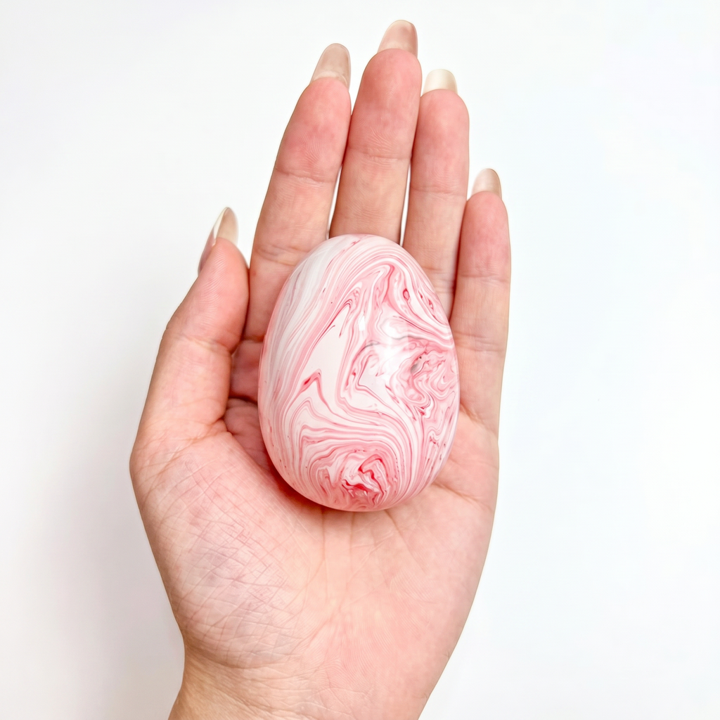 Marble Egg Squishy Slow Rising Stress Relief Fidget Toy Soft