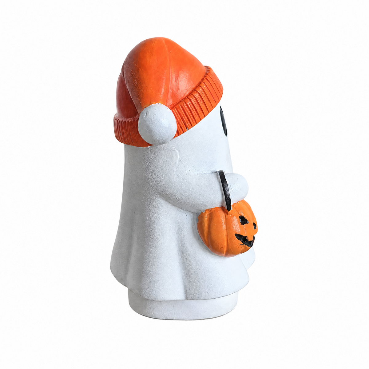 Halloween Ghost Resin Figurine Moon Night Tabletop Decor