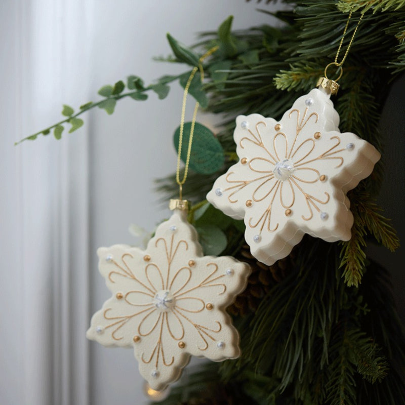 PVC Christmas Ornament Holiday Tree Hanging Decoration
