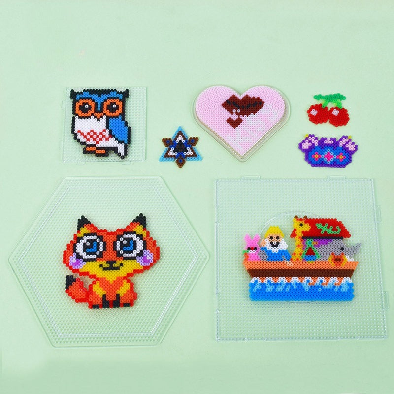 2.6mm Fuse Beads EVA Pixel Art Craft Kit DIY Mosaic Set