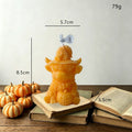 Halloween Pumpkin Witch Cow Candle Fall Holiday Home Decor