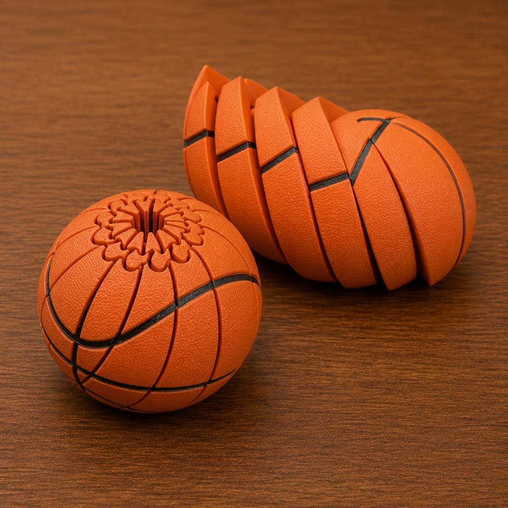 Twist Fidget Toy Baseball Stress Relief Rotating Toy