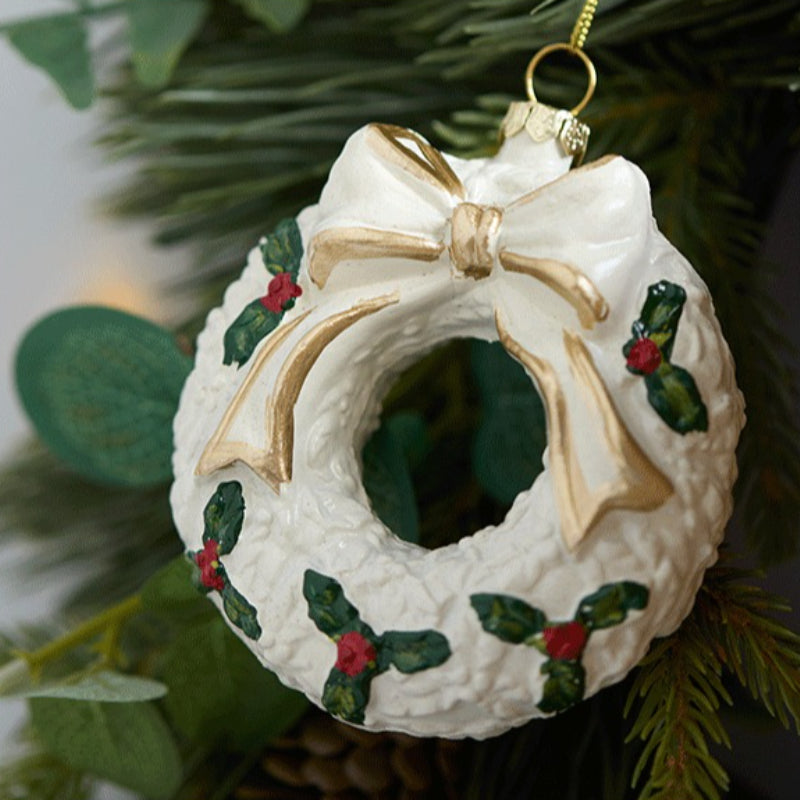 PVC Christmas Ornament Holiday Tree Hanging Decoration